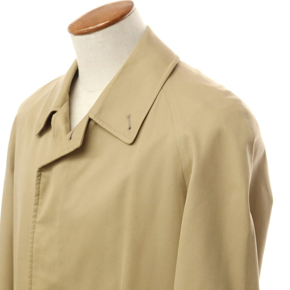 [Used] Burberry Cotton Polyester Balmac Coat Beige [No description] [Condition Rank C] [Men&