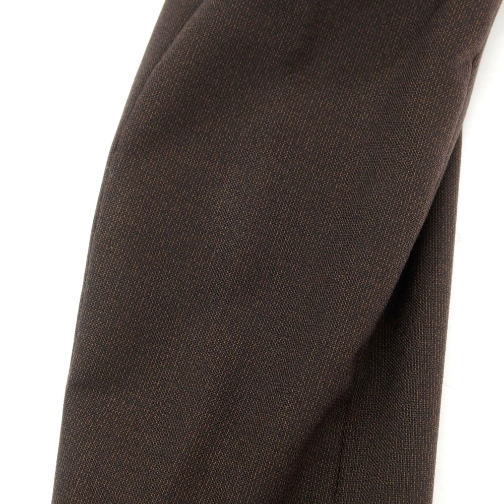 [Used] TAGLIATORE wool two-button suit, dark brown [44] [Condition rank B] ​​[Men&