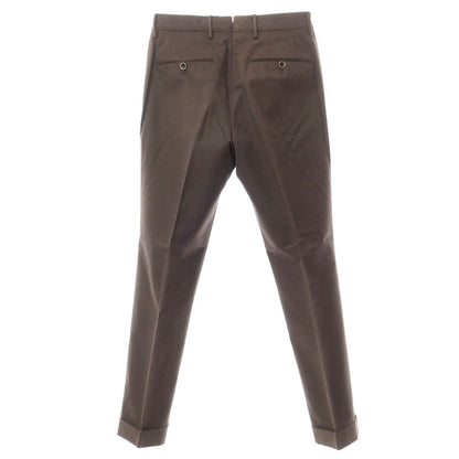 [Used] PT01 LOWER EAST SIDE HEPCAT stretch cotton slacks pants, ash brown [44] [Condition: C] [Men&