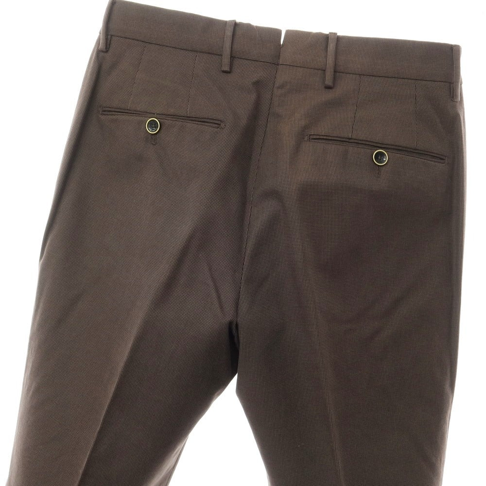 [Used] PT01 LOWER EAST SIDE HEPCAT stretch cotton slacks pants, ash brown [44] [Condition: C] [Men&