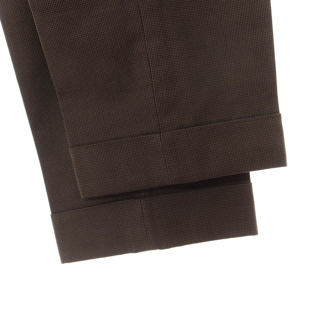 [Used] PT01 LOWER EAST SIDE HEPCAT stretch cotton slacks pants, ash brown [44] [Condition: C] [Men&