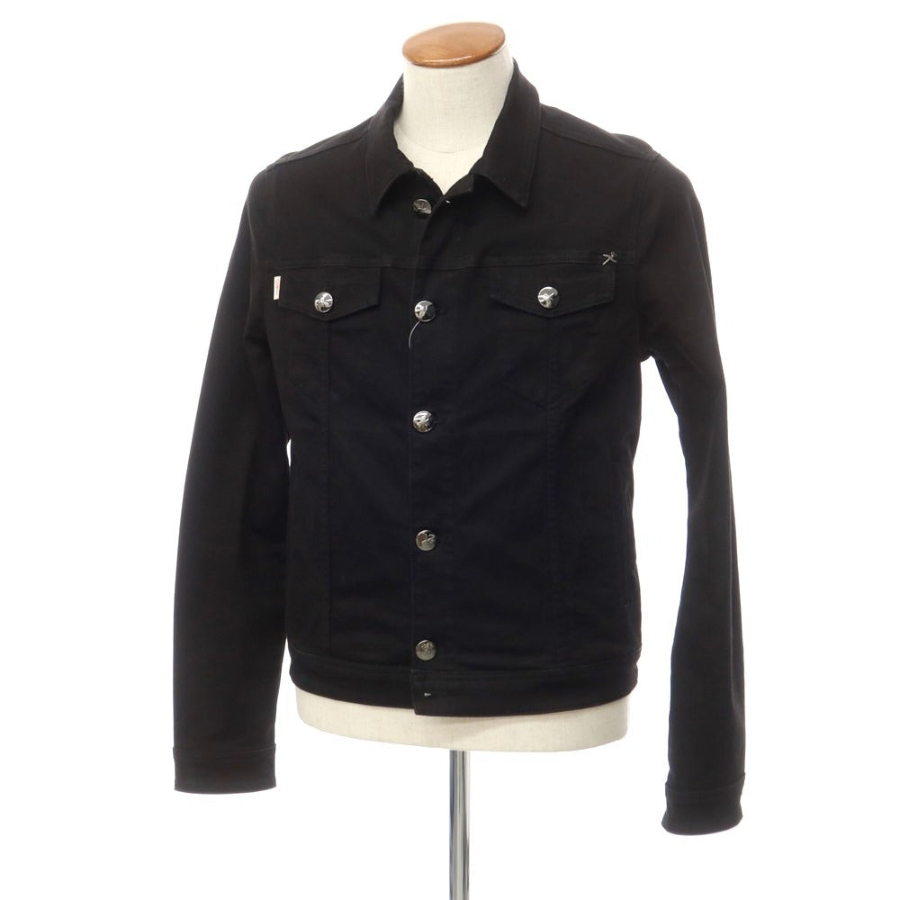 [Used] Tramarossa Cotton Polyester Work Jacket Black [Size M] [BLK] [S/S] [Condition Rank B] [Men&