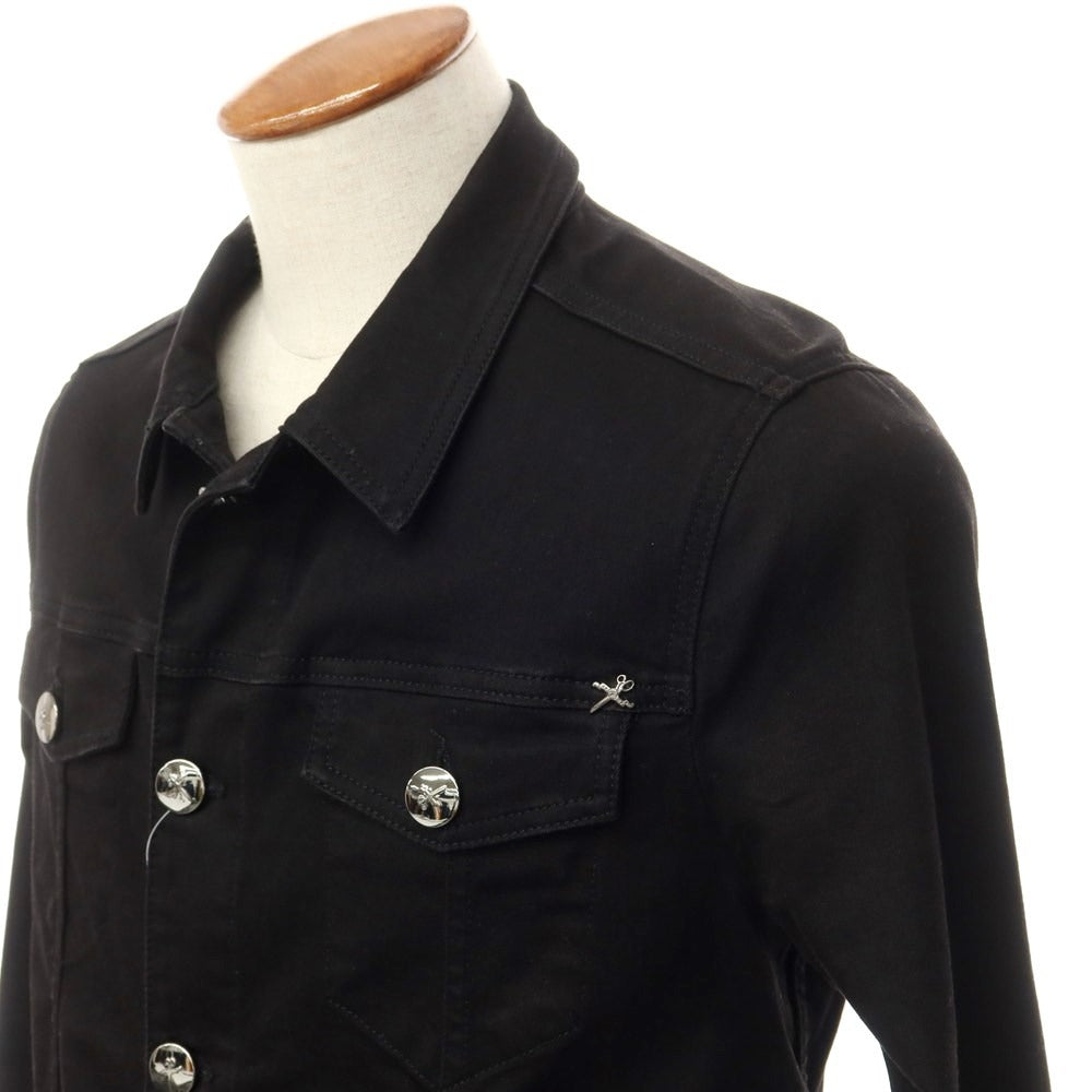 [Used] Tramarossa Cotton Polyester Work Jacket Black [Size M] [BLK] [S/S] [Condition Rank B] [Men&