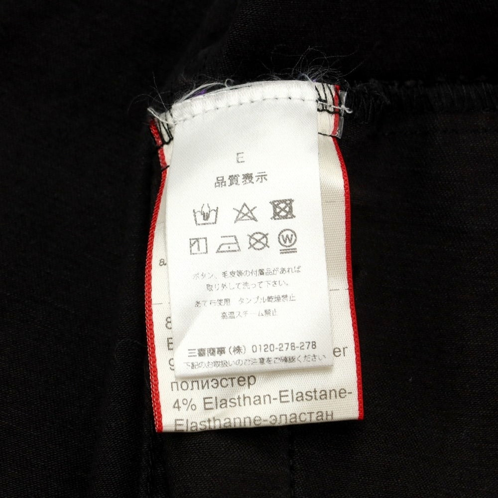 【中古】トラマロッサ Tramarossa コットンポリエステル ワークジャケット ブラック【サイズM】【BLK】【S/S】【状態ランクB】【メンズ】【759491】