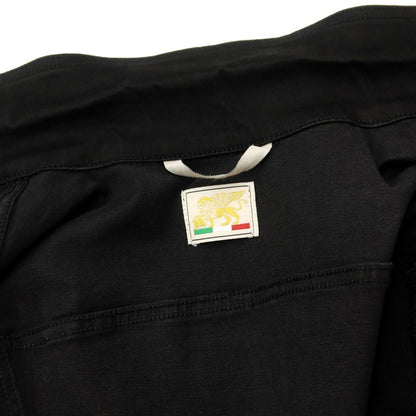 [Used] Tramarossa Cotton Polyester Work Jacket Black [Size M] [BLK] [S/S] [Condition Rank B] [Men&