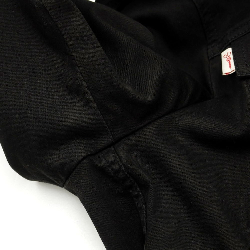 [Used] Tramarossa Cotton Polyester Work Jacket Black [Size M] [BLK] [S/S] [Condition Rank B] [Men&