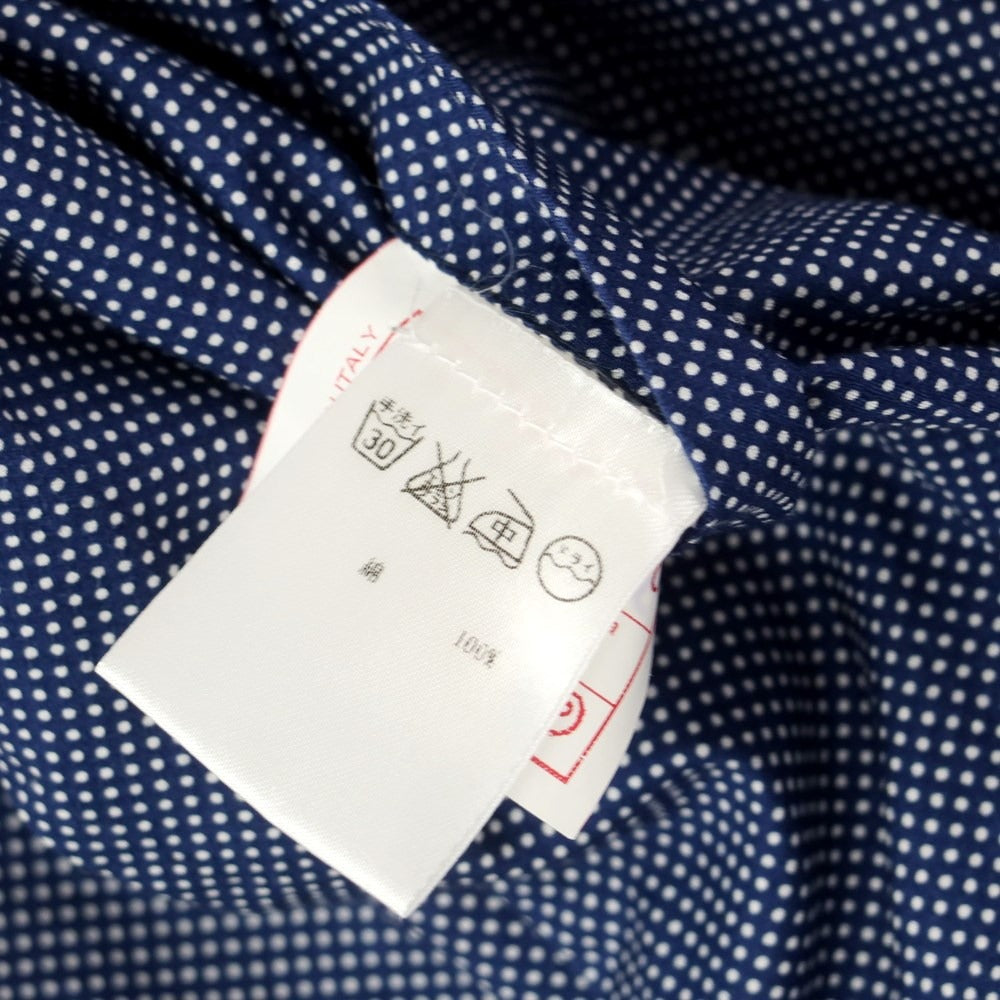 [Used] Mario Muscariello Cotton Dot Casual Jacket Navy x White [Size 50] [NVY] [S/S] [Condition Rank C] [Men&