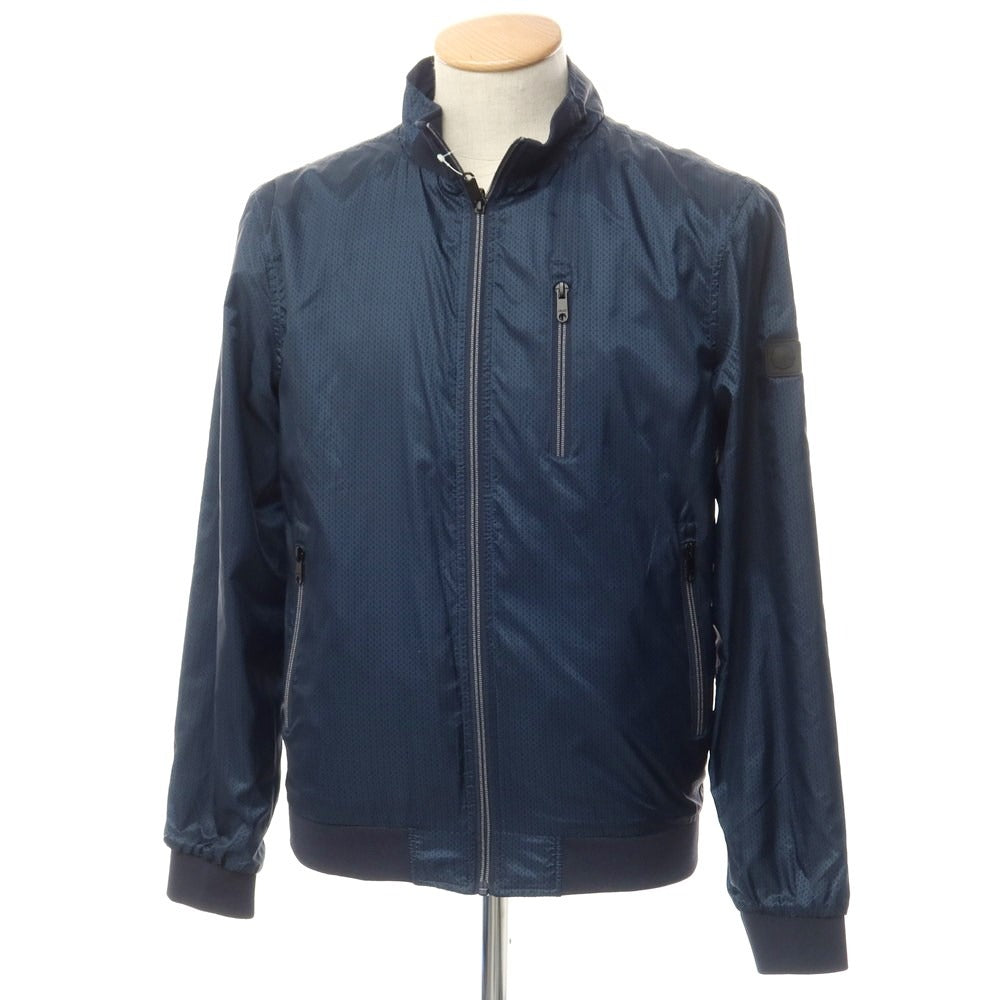 [Used] LIU JO nylon polyester reversible shell jacket navy [Size S] [NVY] [S/S] [Condition Rank B] [Men&