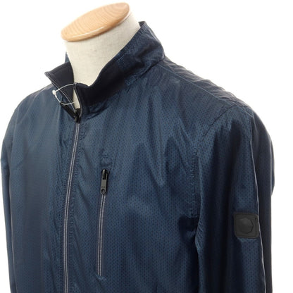 [Used] LIU JO nylon polyester reversible shell jacket navy [Size S] [NVY] [S/S] [Condition Rank B] [Men&