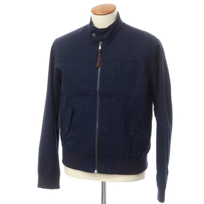 [Used] [Unused] Banana Republic Linen Cotton Blouson Swing Top Navy [M] [Condition Rank S] [Men&