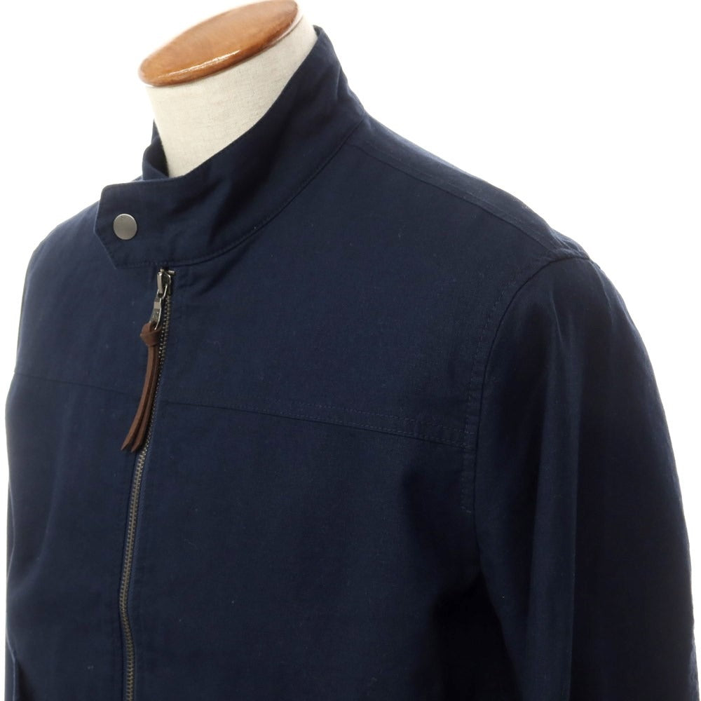 [Used] [Unused] Banana Republic Linen Cotton Blouson Swing Top Navy [M] [Condition Rank S] [Men&