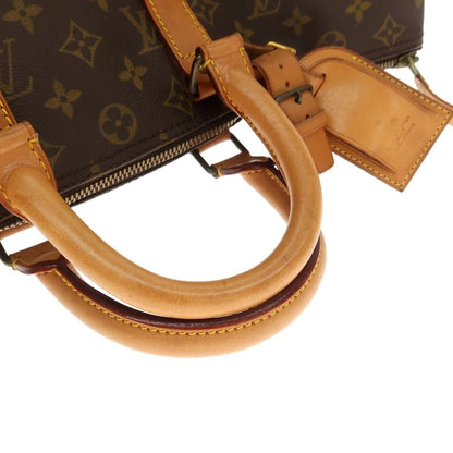 【中古】ルイ ヴィトン LOUIS VUITTON モノグラムキャンバス キーポル 45 ボストンバッグ ブラウン【 状態ランクD 】【 メンズ 】