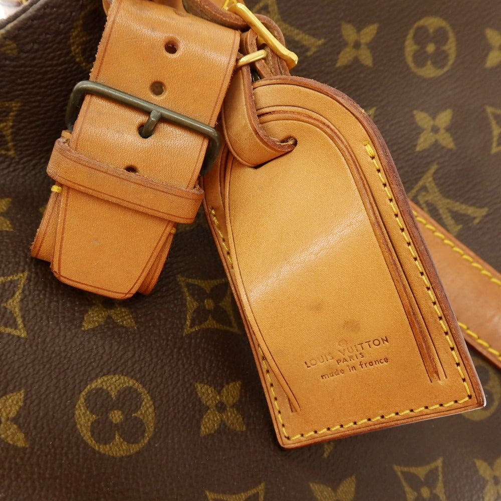 【中古】ルイ ヴィトン LOUIS VUITTON モノグラムキャンバス キーポル 45 ボストンバッグ ブラウン【 状態ランクD 】【 メンズ 】