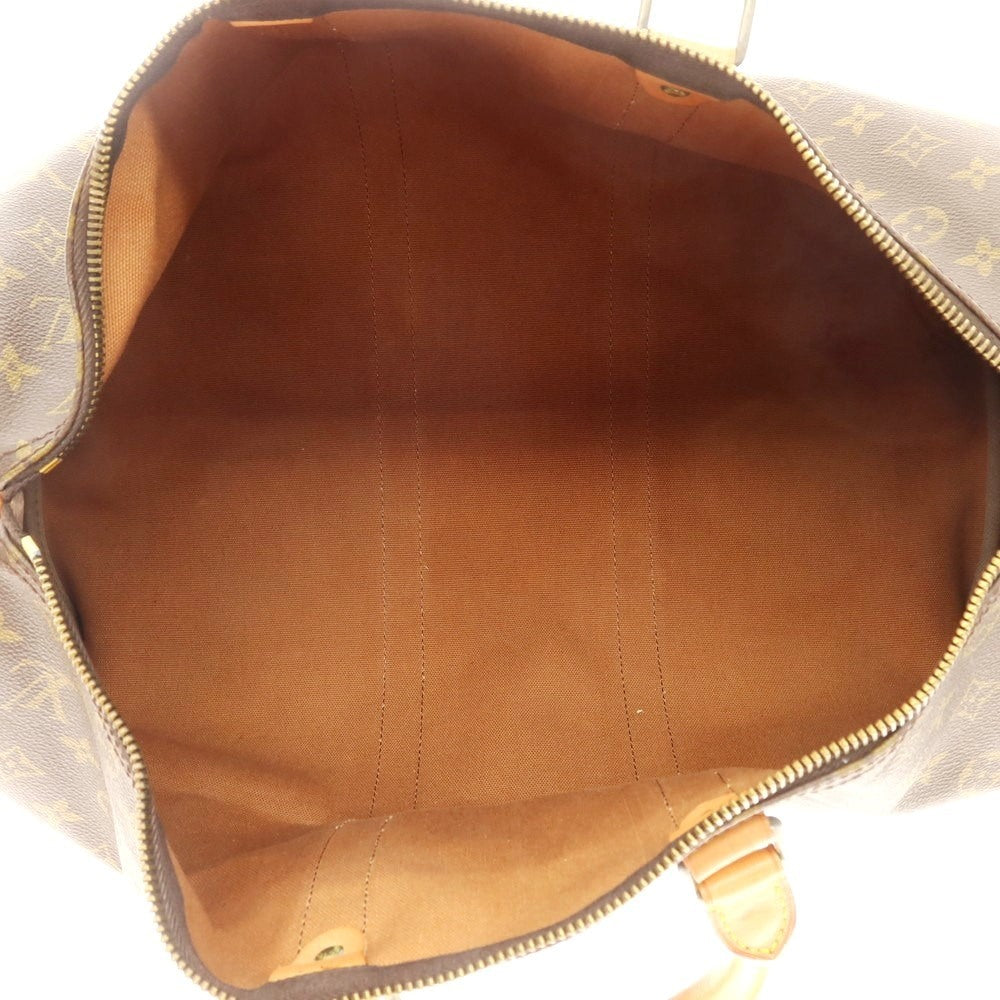 【中古】ルイ ヴィトン LOUIS VUITTON モノグラムキャンバス キーポル 45 ボストンバッグ ブラウン【 状態ランクD 】【 メンズ 】