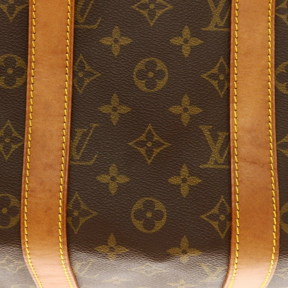 【中古】ルイ ヴィトン LOUIS VUITTON モノグラムキャンバス キーポル 45 ボストンバッグ ブラウン【 状態ランクD 】【 メンズ 】