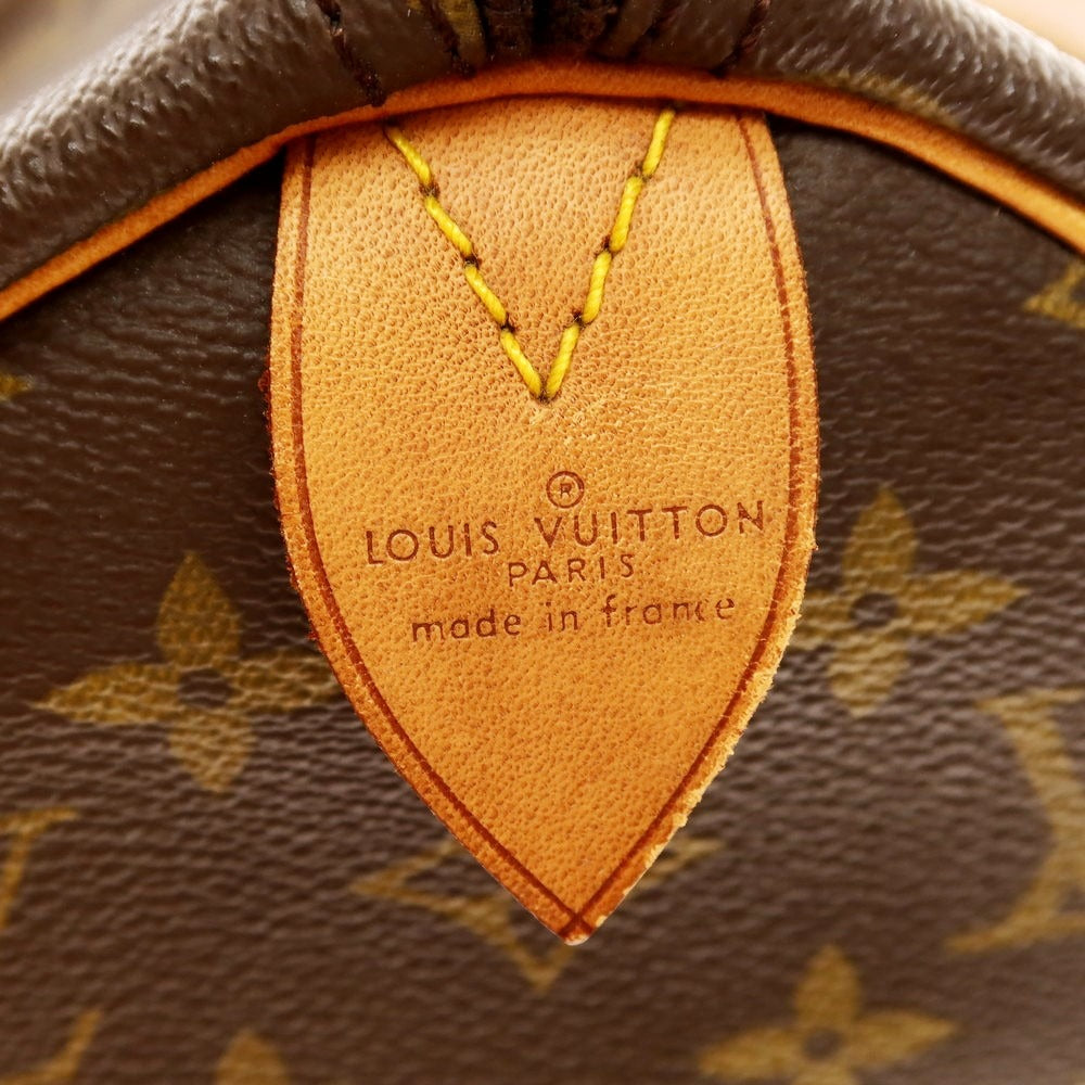 【中古】ルイ ヴィトン LOUIS VUITTON モノグラムキャンバス キーポル 45 ボストンバッグ ブラウン【 状態ランクD 】【 メンズ 】