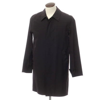 [Used] PS Paul Smith Nylon Balmac Coat Black [L] [Condition Rank C] [Men&