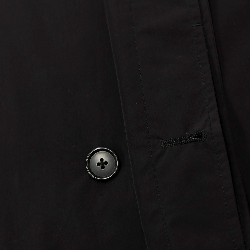 [Used] PS Paul Smith Nylon Balmac Coat Black [L] [Condition Rank C] [Men&