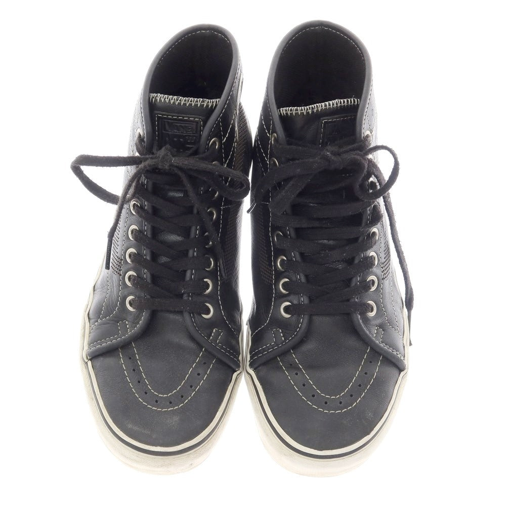 [Used] VANS x Jason Dill &amp;amp; AVE Syndicate AV Classic High &quot;S&quot; Designed by AVE Leather Sneakers Black [27cm] [Condition Rank C] [Men&