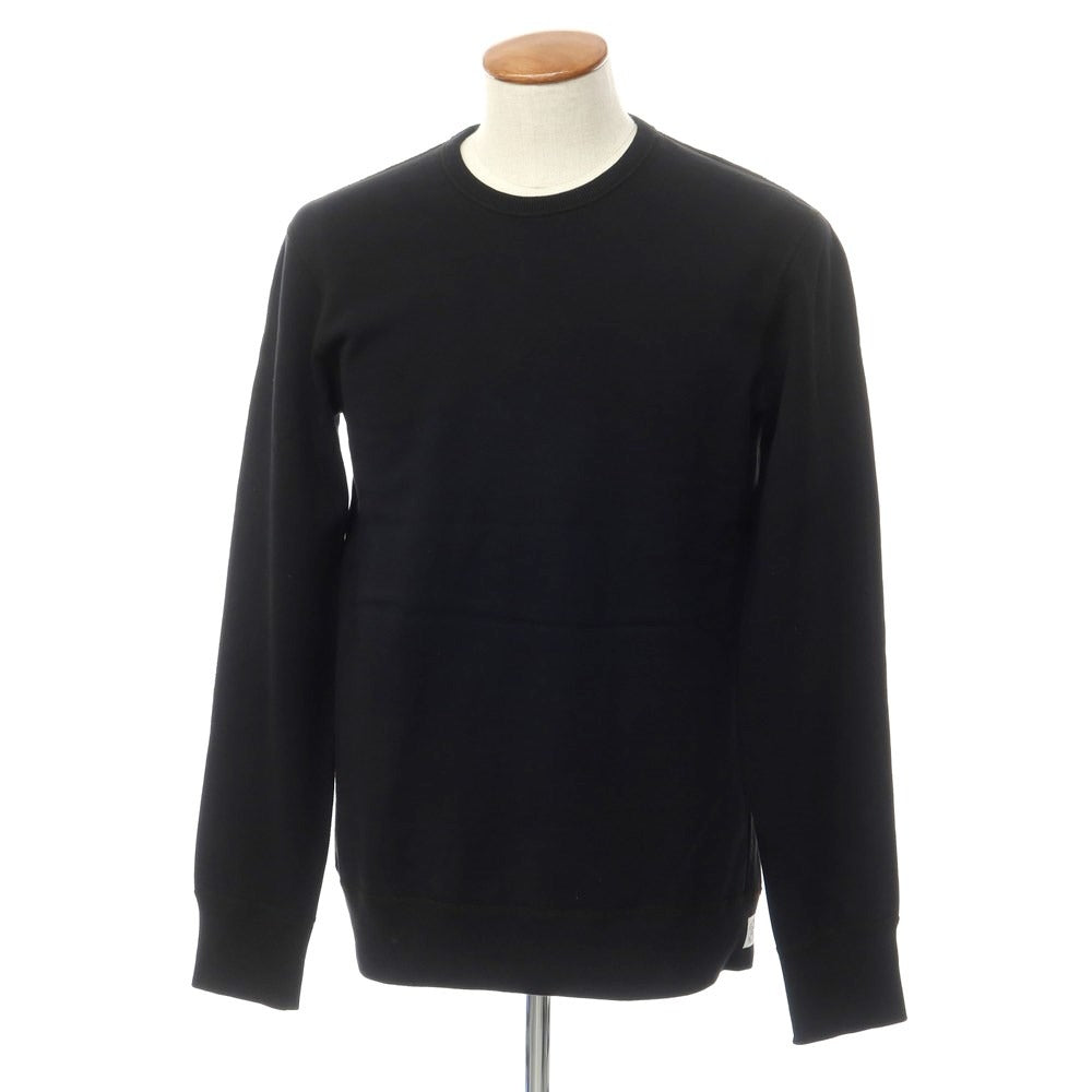 [Used] REIGNING CHAMP Cotton Crew Neck Sweatshirt
 Black [Size M] [BLK] [S/S/A/W] [Condition Rank B] [Men&