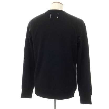 [Used] REIGNING CHAMP Cotton Crew Neck Sweatshirt
 Black [Size M] [BLK] [S/S/A/W] [Condition Rank B] [Men&