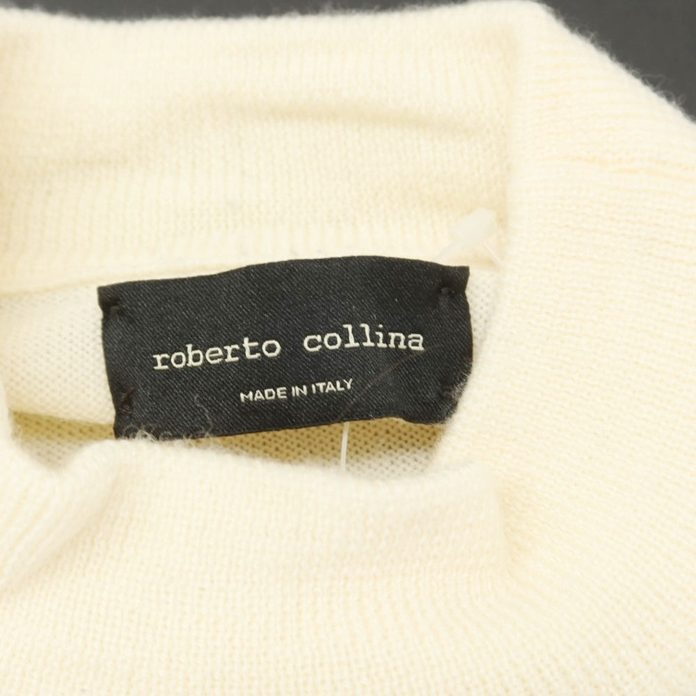 【中古】ロベルトコリーナ ROBERTO COLLINA ウール モックネック プルオーバーニット ベージュ【サイズ48】【BEI】【A/W】【状態ランクB】【メンズ】【759085】
[APD]