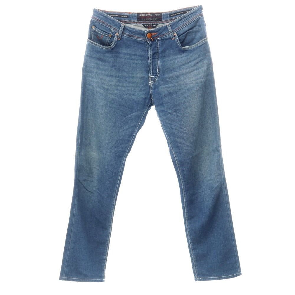 [Used] JACOB COHEN J688 Jersey Denim Pants Jeans Blue [34] [Condition Rank B] ​​[Men&