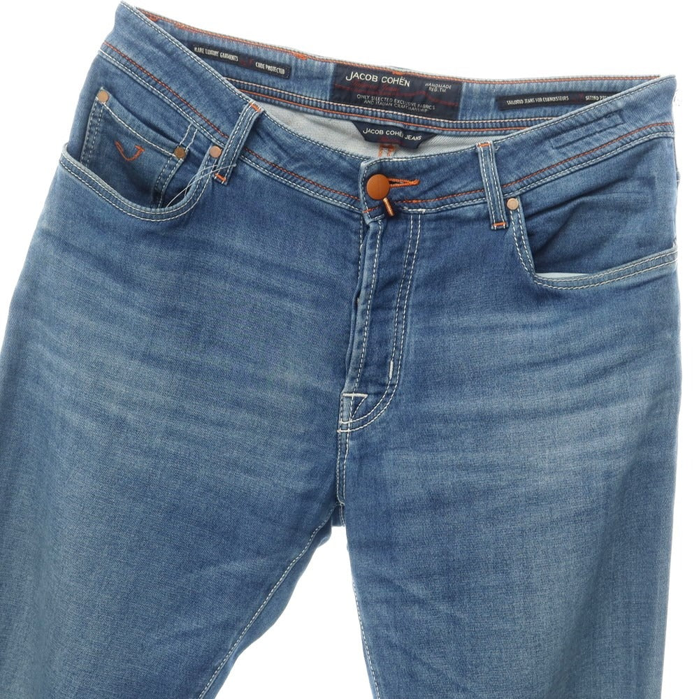 [Used] JACOB COHEN J688 Jersey Denim Pants Jeans Blue [34] [Condition Rank B] ​​[Men&