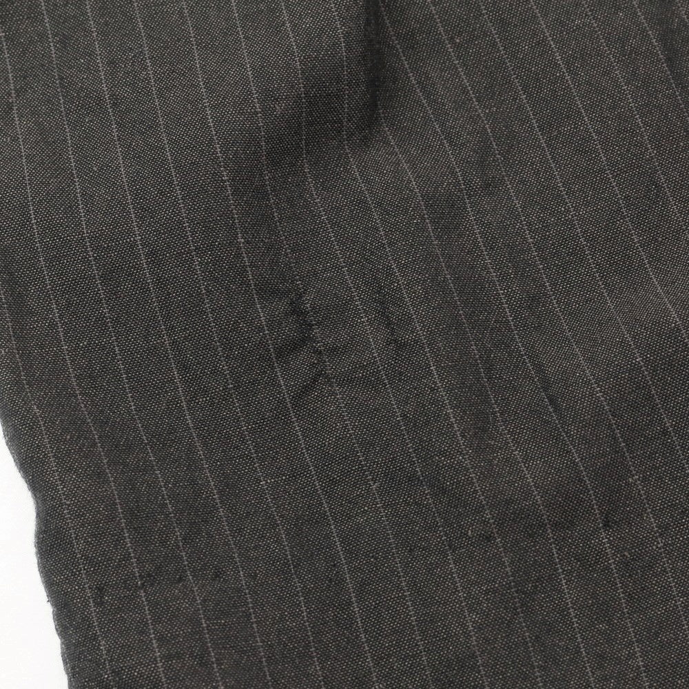 [Used] Lea Boberg Wool Linen Set-up Suit Charcoal [3/3] [Condition Rank C] [Men&