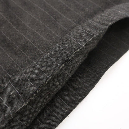 [Used] Lea Boberg Wool Linen Set-up Suit Charcoal [3/3] [Condition Rank C] [Men&