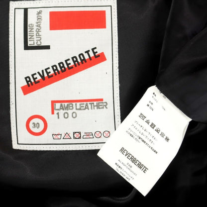 【中古】リバーバレイト REVERBERATE ラムレザー スラックスパンツ ブラック【 30 】【 状態ランクB 】【 メンズ 】
[EPD]