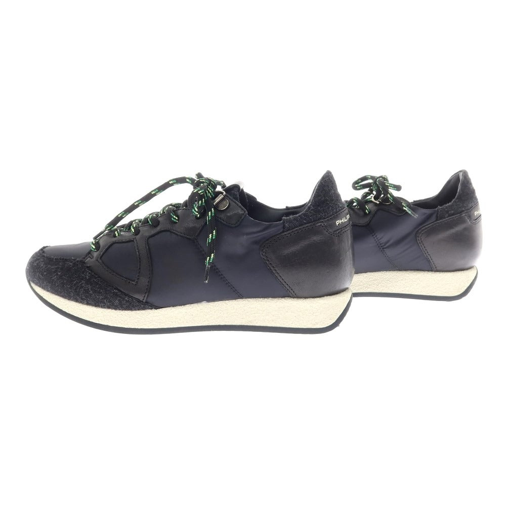 [Used] PHILIPPE MODEL Nylon Sneakers Black [40] [Condition Rank A] [Men&