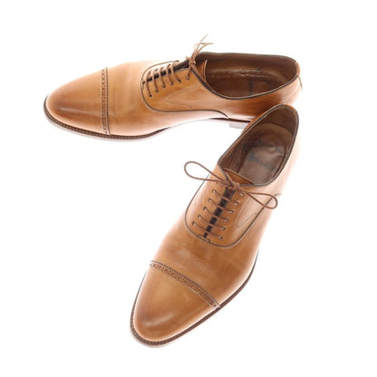 [Used] Santoni Straight Tip Dress Shoes Light Brown [7] [Condition Rank B] [Men&