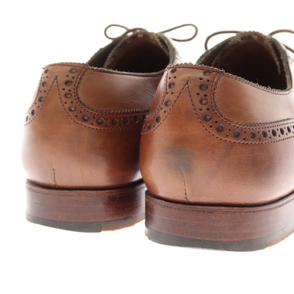 [Used] Edward Green EDWARD GREEN Old Logo Wingtip Dress Shoes Brown [7 1/2] [Condition Rank B] ​​[Men&