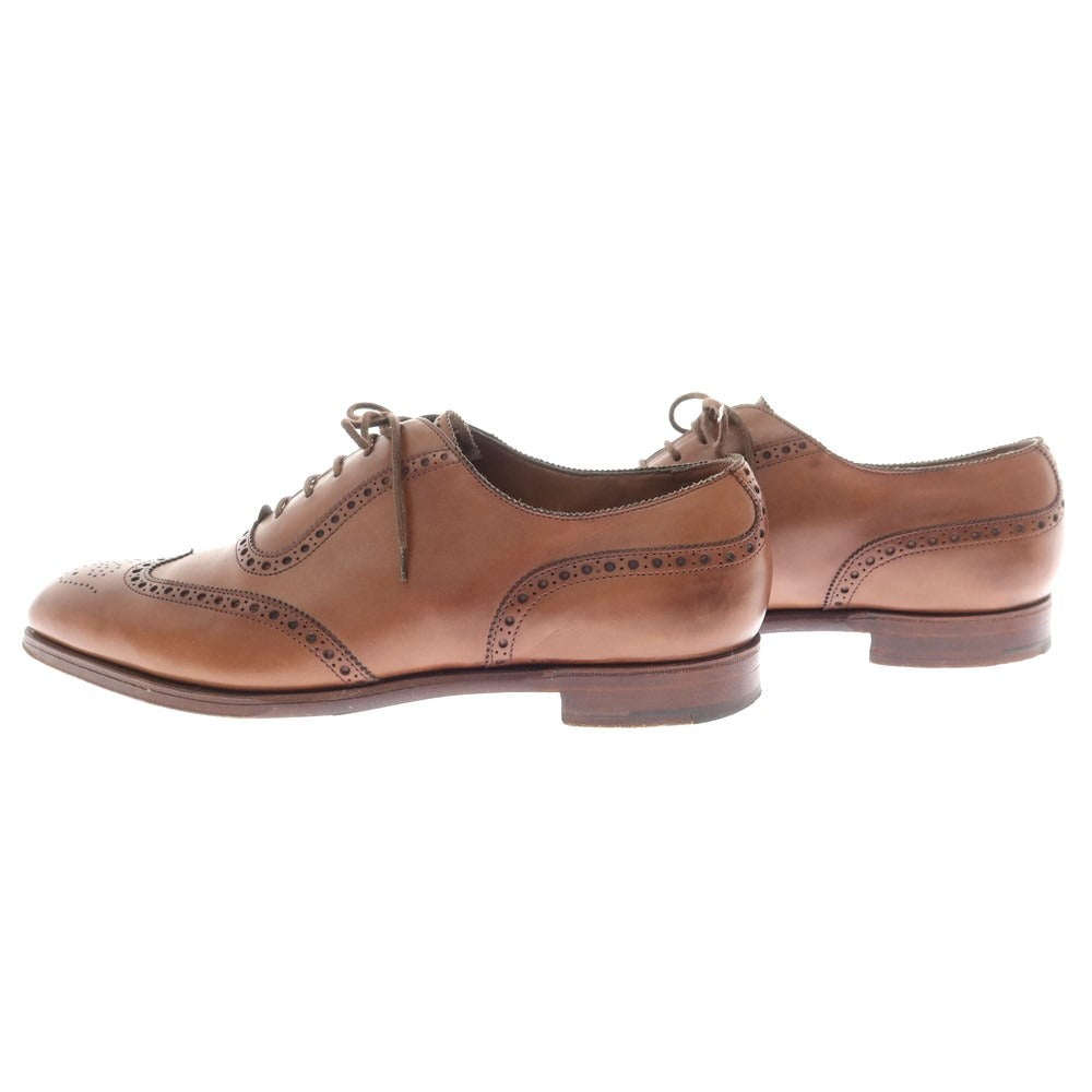 [Used] Edward Green EDWARD GREEN Old Logo Wingtip Dress Shoes Brown [7 1/2] [Condition Rank B] ​​[Men&