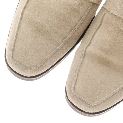 [Used] Paraboot BEAMS F special order suede coin loafers beige [7] [Condition rank C] [Men&