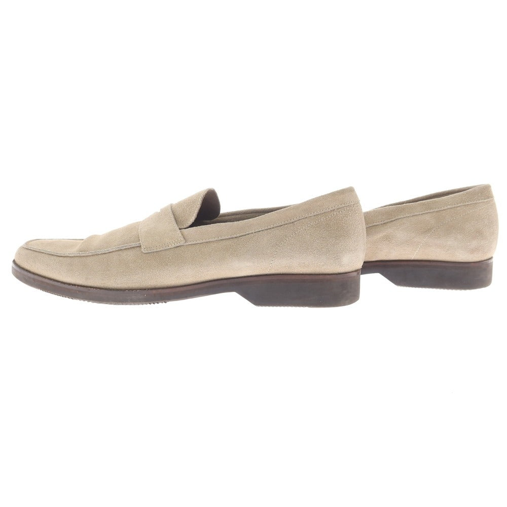 [Used] Paraboot BEAMS F special order suede coin loafers beige [7] [Condition rank C] [Men&