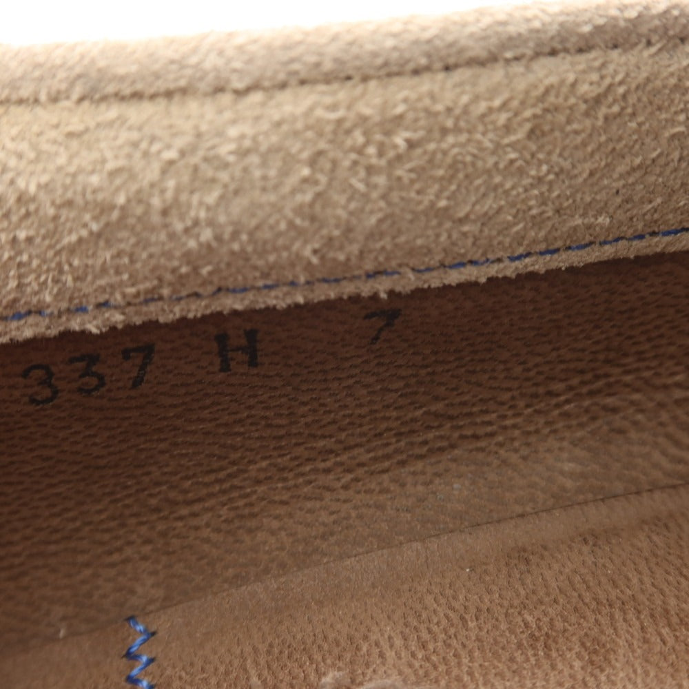 [Used] Paraboot BEAMS F special order suede coin loafers beige [7] [Condition rank C] [Men&