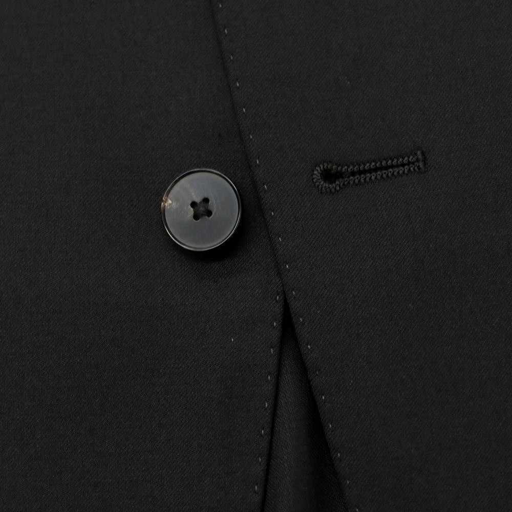 [Used] UNIVERSAL LANGUAGE Wool Three-Piece 3-Button Suit Black [46-6Drop] [Condition Rank B] ​​[Men&