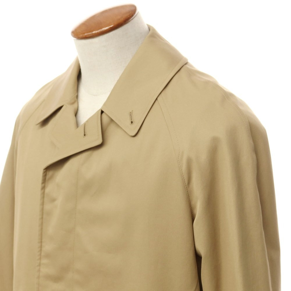 [Used] J.PRESS Cotton Twill Lined Balmac Coat Beige [M] [Condition Rank A] [Men&