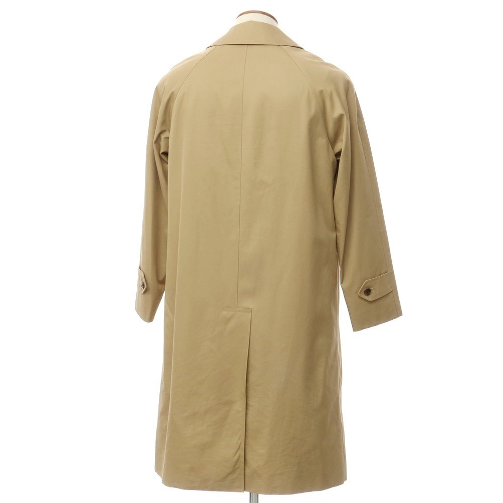 [Used] J.PRESS Cotton Twill Lined Balmac Coat Beige [M] [Condition Rank A] [Men&