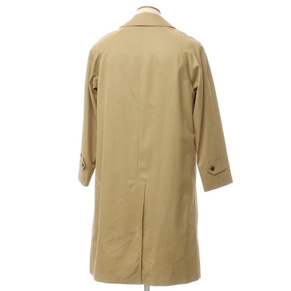 [Used] J.PRESS Cotton Twill Lined Balmac Coat Beige [M] [Condition Rank A] [Men&