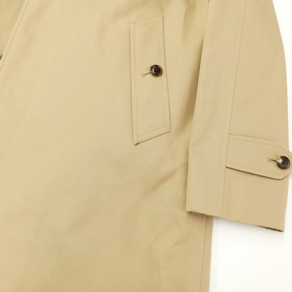 [Used] J.PRESS Cotton Twill Lined Balmac Coat Beige [M] [Condition Rank A] [Men&