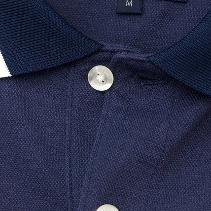 [Used] Callaway Polyester Short Sleeve Polo Shirt
 Navy [Size M] [NVY] [S/S] [Condition Rank A] [Men&