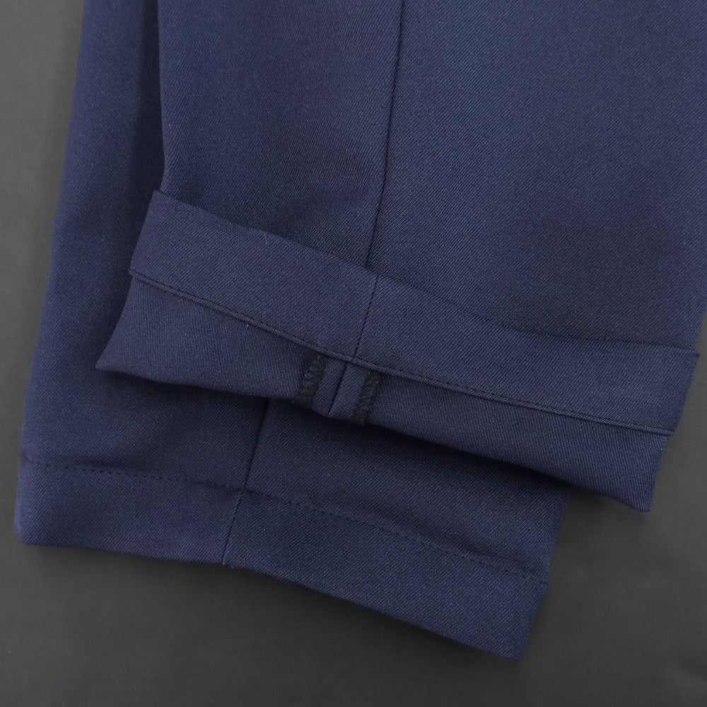 [Used] KASHIYAMA the Smart Tailor Jersey Polyester Easy Pants Navy [78] [Condition Rank B] [Men&