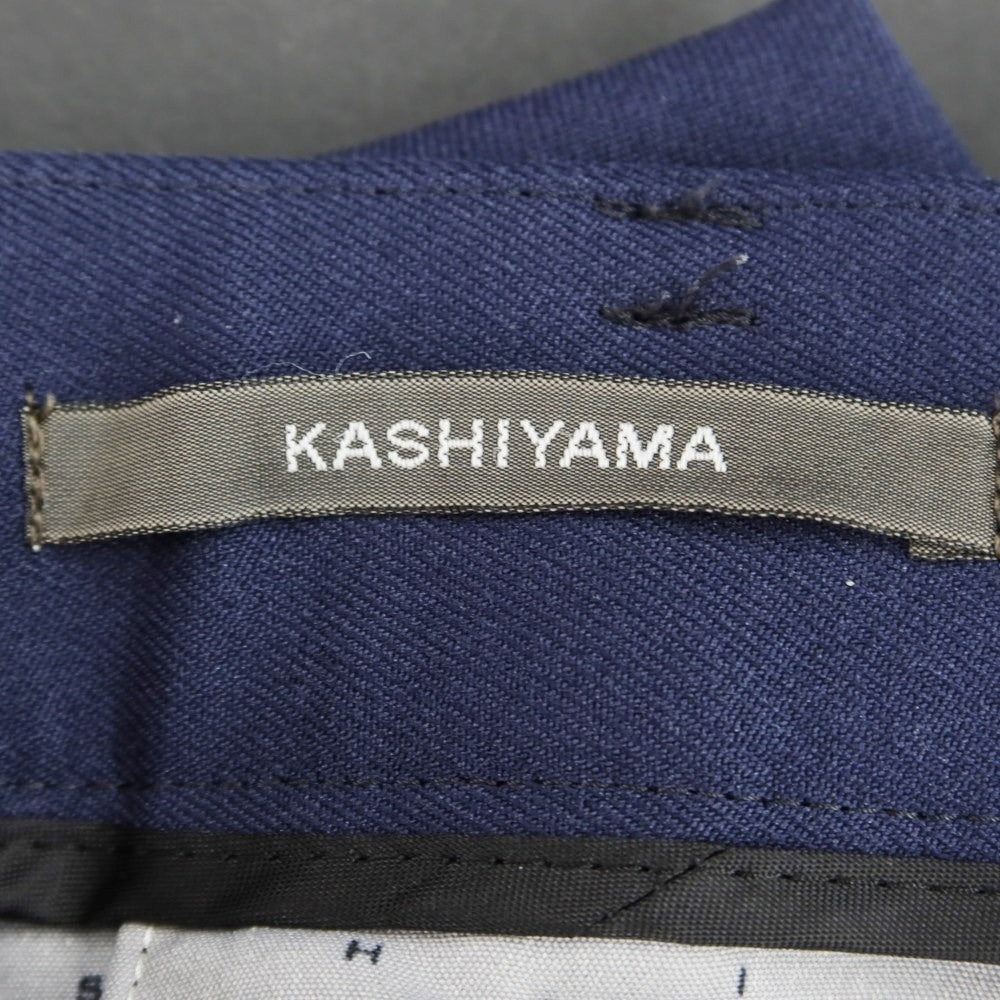 [Used] KASHIYAMA the Smart Tailor Jersey Polyester Easy Pants Navy [78] [Condition Rank B] [Men&