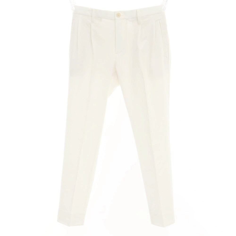 [Used] Callaway Stretch Cotton Casual Slacks Pants Off White [M] [Condition Rank B] [Men&