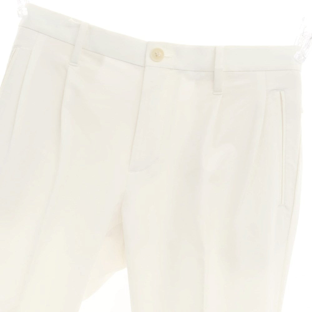 [Used] Callaway Stretch Cotton Casual Slacks Pants Off White [M] [Condition Rank B] [Men&