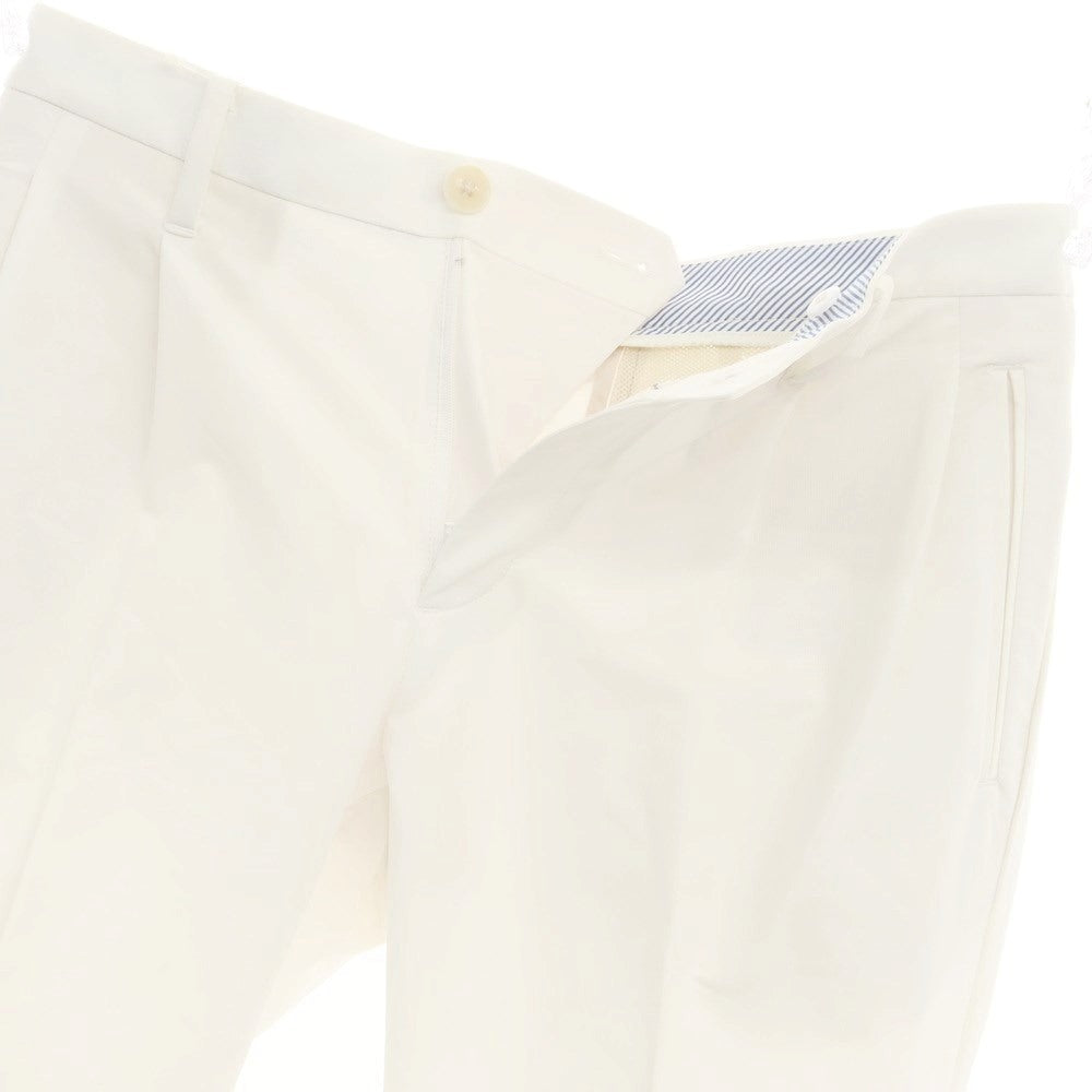 [Used] Callaway Stretch Cotton Casual Slacks Pants Off White [M] [Condition Rank B] [Men&