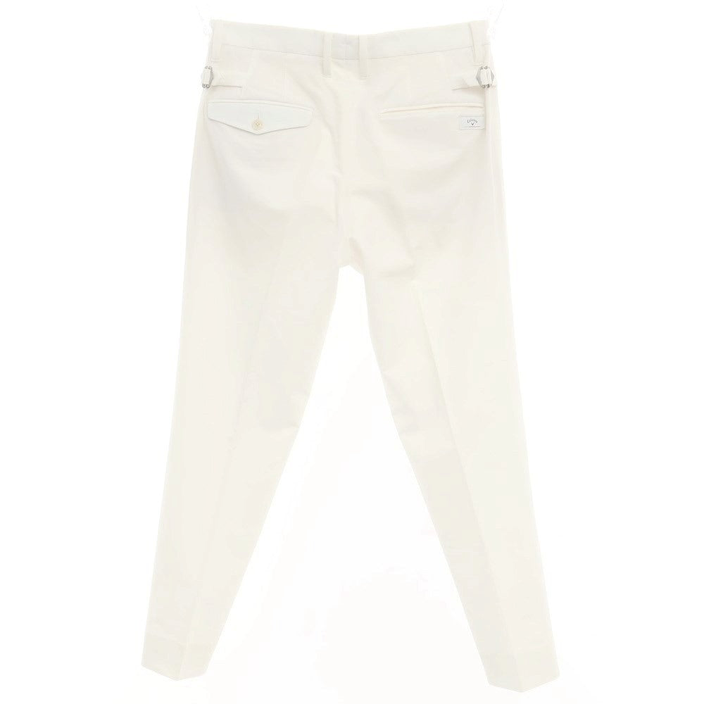 [Used] Callaway Stretch Cotton Casual Slacks Pants Off White [M] [Condition Rank B] [Men&